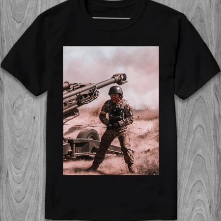 Tricou Armele din bumbac ZSU